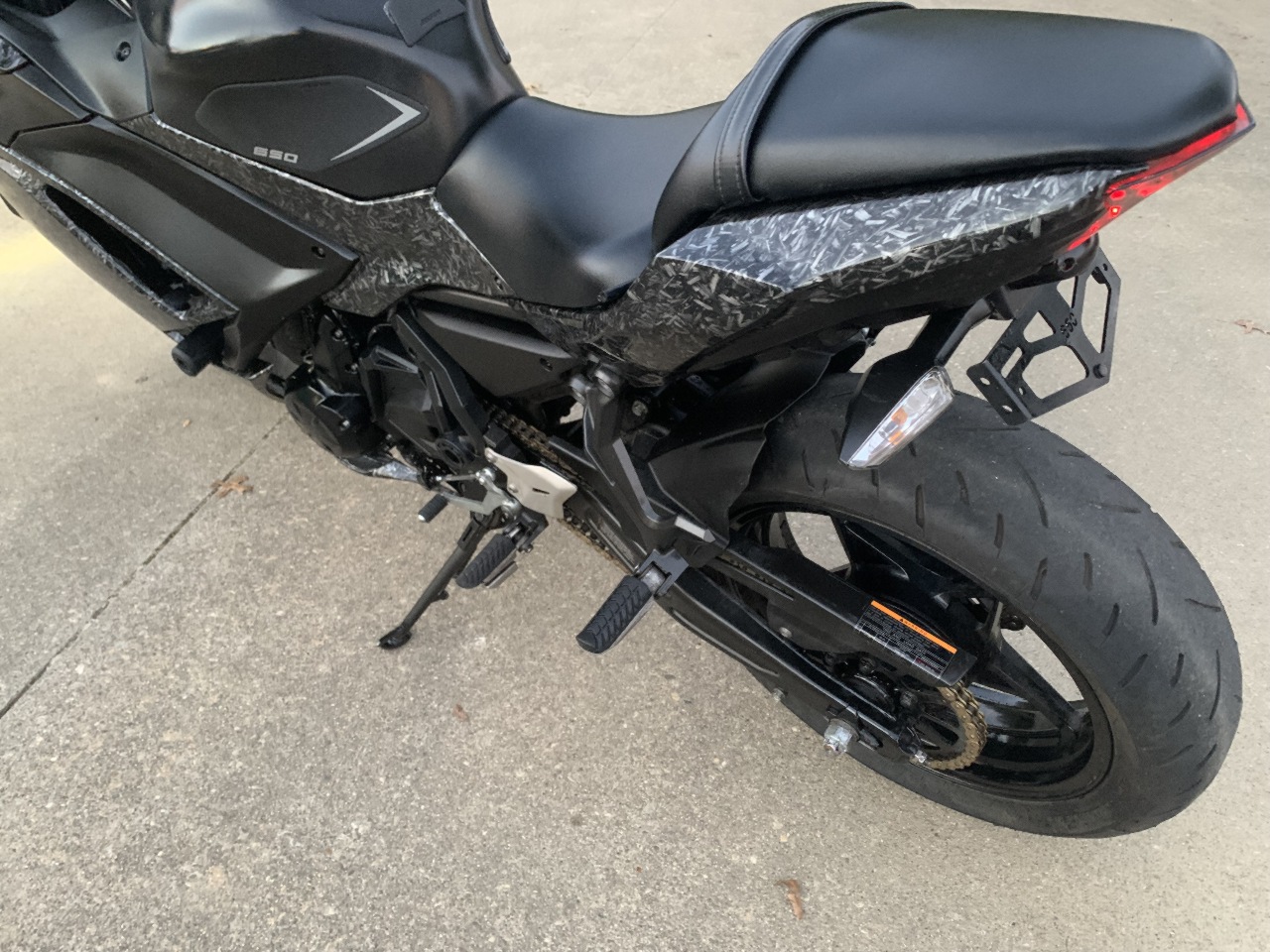 2022 Kawasaki Ninja 650 ABS 